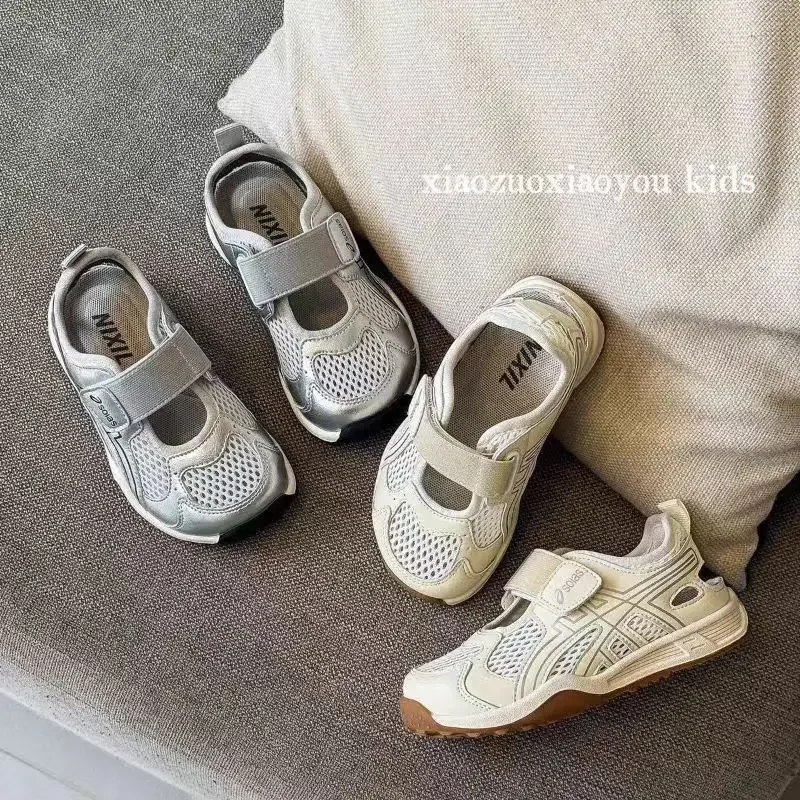 Outer Reinforcement Design Children Sneakers Boys Girls Shock Absorbing Sole Elastic Upper for Energetic Kids Daily Exercise
Outer Reinforcement Design Children Sneakers Boys Girls Shock Absorbing Sole Elastic Upper for Energetic Kids Daily Exercise