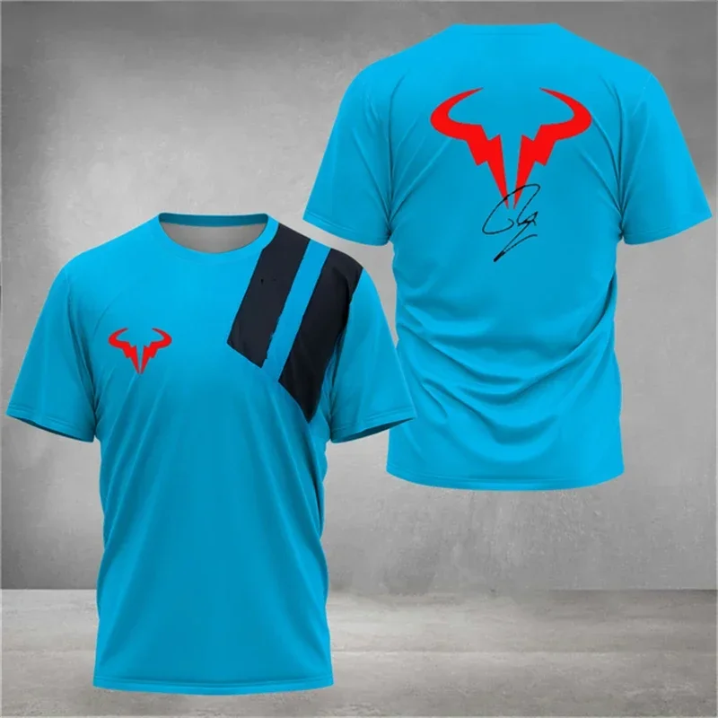 Fashionable badminton training clothes, men's summer T-shirts, outdoor tennis sportswear, women's round neck casual short sleeve
Fashionable badminton training clothes, men's summer T-shirts, outdoor tennis sportswear, women's round neck casual short sleeve