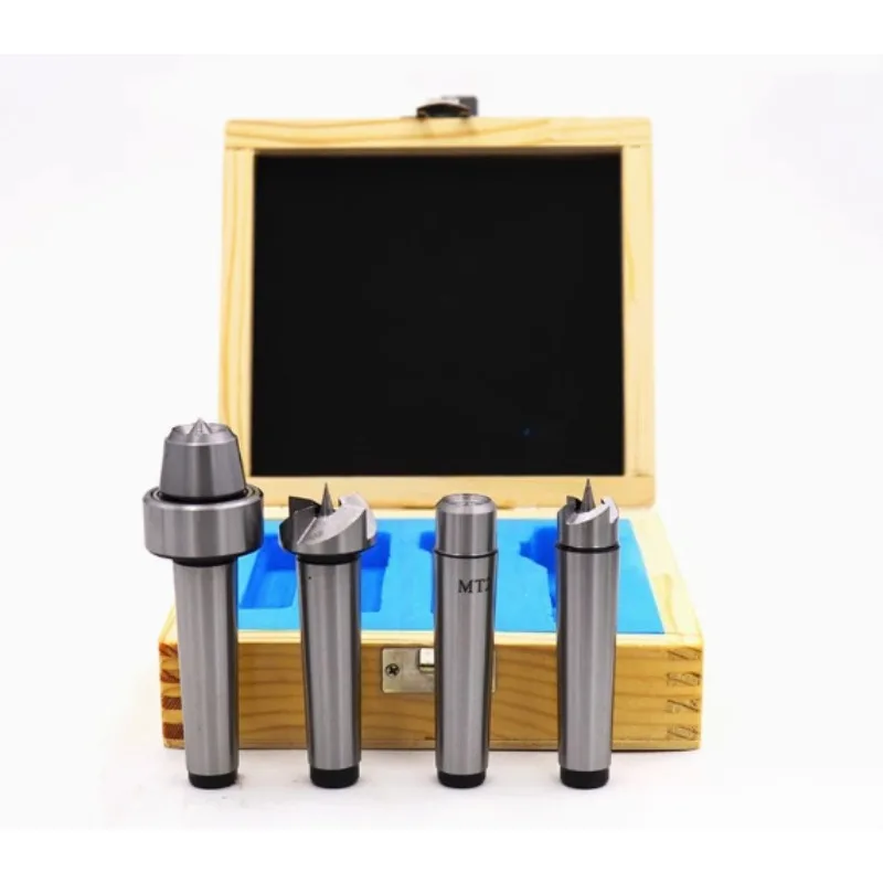 MT1/ MT2 Live Center Wood Lathe 4pcs Set With 2Pcs Extra Replacement Tips , Drive Spur Driver Dead Center
MT1/ MT2 Live Center Wood Lathe 4pcs Set With 2Pcs Extra Replacement Tips , Drive Spur Driver Dead Center