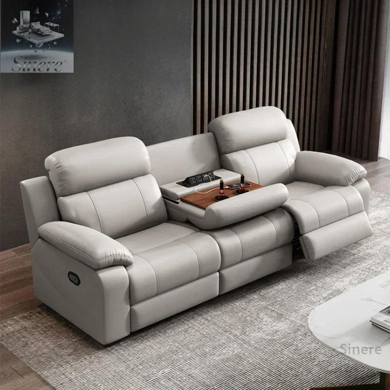 Designer Luxury Modern Sofa Genuine Leather Electric Italian Recliner Sofa Lounge Loveseat Divani Da Soggiorno Home Furniture
Designer Luxury Modern Sofa Genuine Leather Electric Italian Recliner Sofa Lounge Loveseat Divani Da Soggiorno Home Furniture