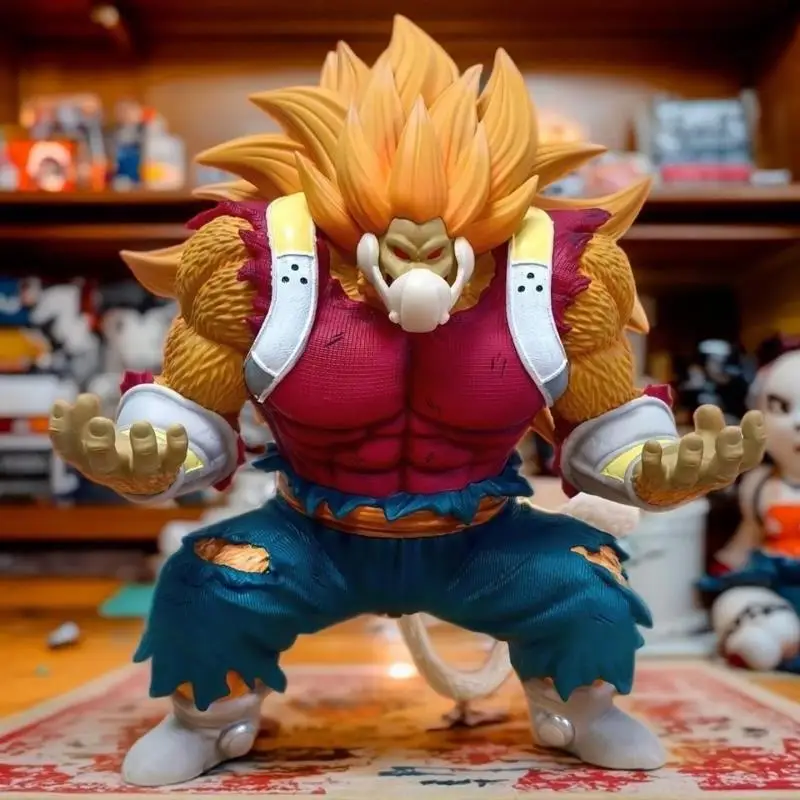 Фигурка Dragon Ball Cumber Golden Great Ape, украшение для стола, модель GK, аниме-статуэтка, подарок
Фигурка Dragon Ball Cumber Golden Great Ape, украшение для стола, модель GK, аниме-статуэтка, подарок