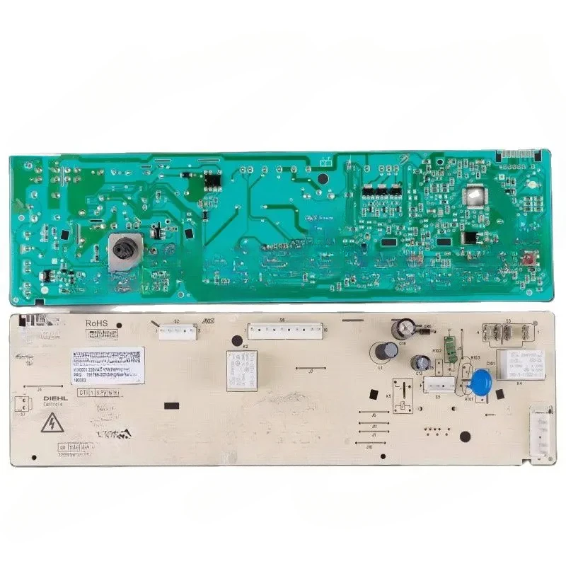 Печатная плата компьютера для стиральной машины TCL 3104010225 3C102- 000252 основная плата
Печатная плата компьютера для стиральной машины TCL 3104010225 3C102- 000252 основная плата