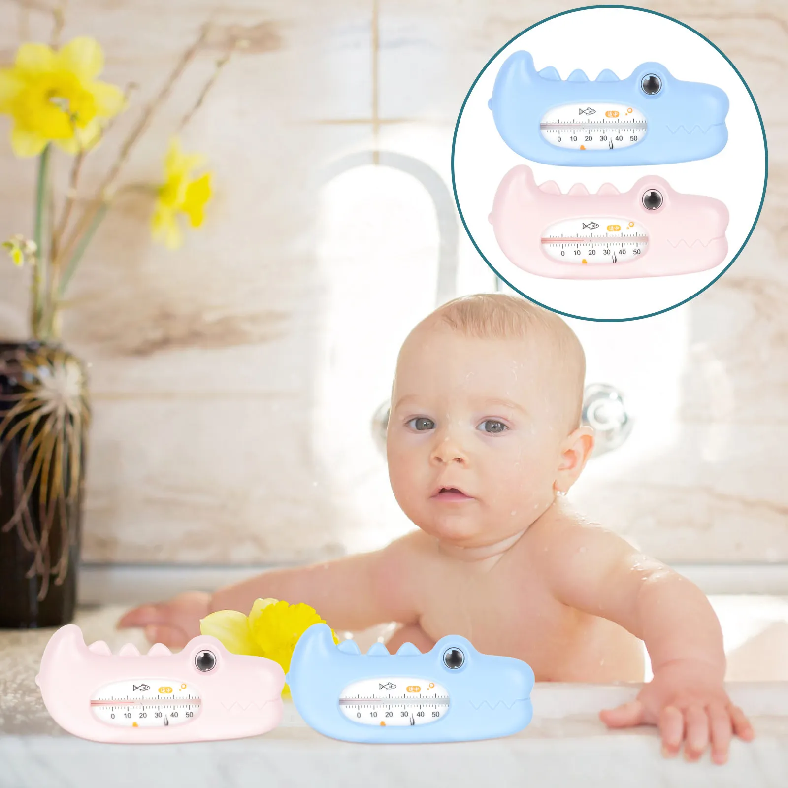 2Pcs Baby Water Thermometer Cartoon Animal Shape Safety Bath Temperature Measurement Tool Infant Tub Shower Floating Thermometer
2Pcs Baby Water Thermometer Cartoon Animal Shape Safety Bath Temperature Measurement Tool Infant Tub Shower Floating Thermometer