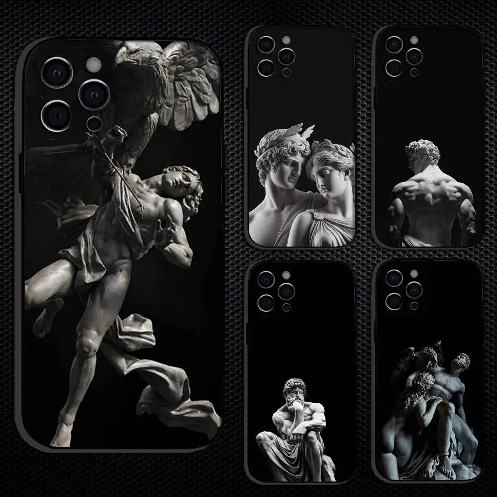 Ancient Greek Sculpture Phone Case For iPhone 16,15,14,13,12,11 Plus,Pro Max, Others Soft Black Cover
Ancient Greek Sculpture Phone Case For iPhone 16,15,14,13,12,11 Plus,Pro Max, Others Soft Black Cover