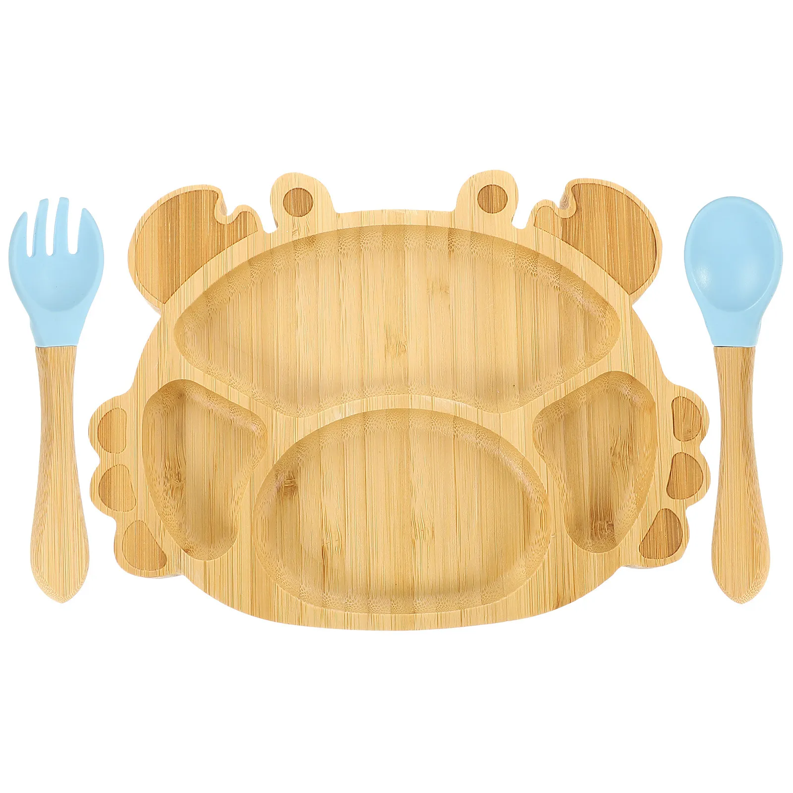 1 Set Bamboo Baby Plate Suction Toddler Divided Cute Feeding Plate Set Includes Spoon Fork Baby Toddler Plates Kids Feeding
1 Set Bamboo Baby Plate Suction Toddler Divided Cute Feeding Plate Set Includes Spoon Fork Baby Toddler Plates Kids Feeding