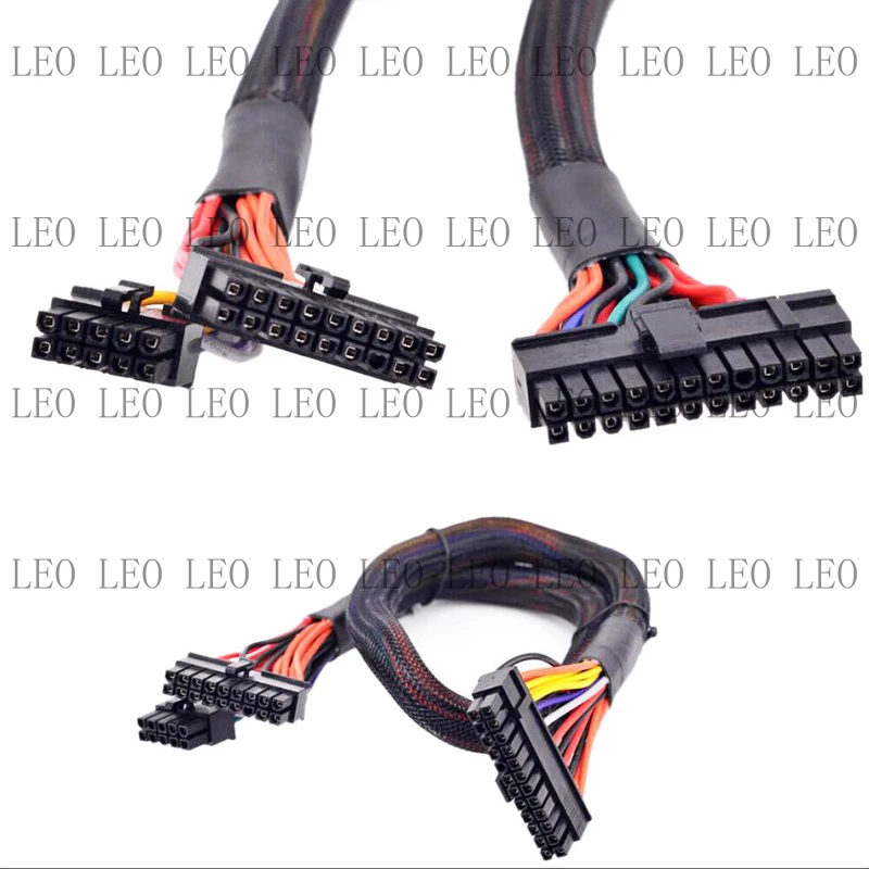 SS Power Supply Cable For CORSAIR AX Series AX760 AX860 18Pin + 10pin to 24pin ATX
SS Power Supply Cable For CORSAIR AX Series AX760 AX860 18Pin + 10pin to 24pin ATX