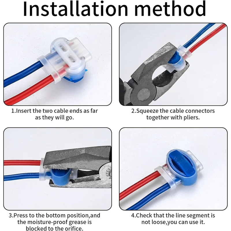 A03F-Lawn 3In1 Cable Set For Robotic Lawnmower 20 Connectors, 5 T-Branch Connectors, And 5 Ground Nails
A03F-Lawn 3In1 Cable Set For Robotic Lawnmower 20 Connectors, 5 T-Branch Connectors, And 5 Ground Nails