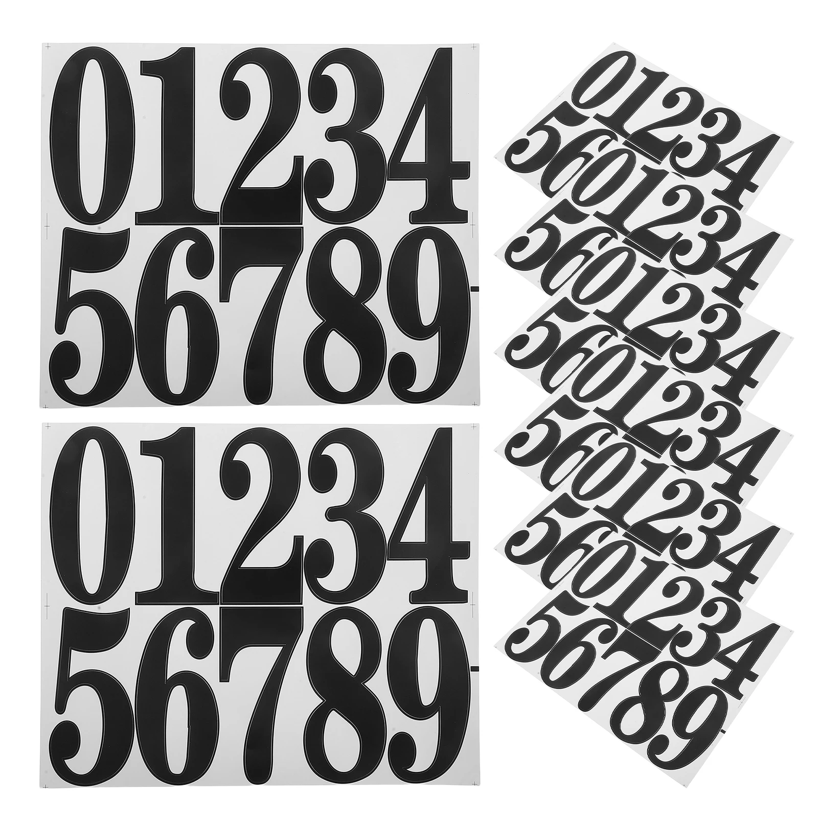 8 Sets Number Stickers Self Adhesive Door Numbers Letter Number Stickers Weather Resistant Address Plates House Decor
8 Sets Number Stickers Self Adhesive Door Numbers Letter Number Stickers Weather Resistant Address Plates House Decor