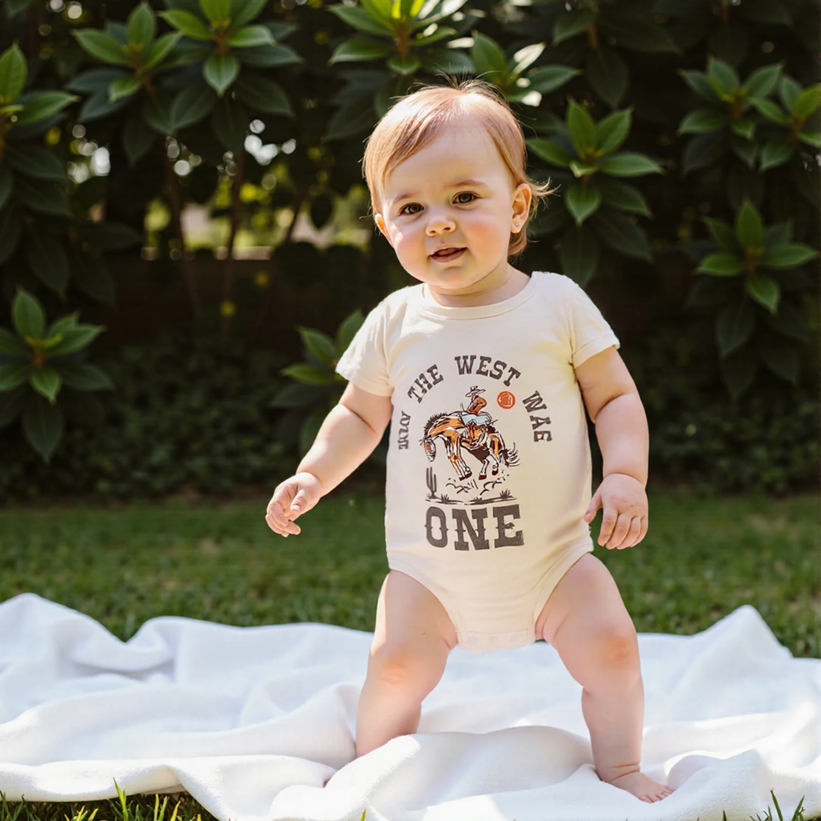 Baby Boys Rompers Birthday Clothes Letter Western Elements Print Summer Short Sleeve Bodysuits Jumpsuits
Baby Boys Rompers Birthday Clothes Letter Western Elements Print Summer Short Sleeve Bodysuits Jumpsuits