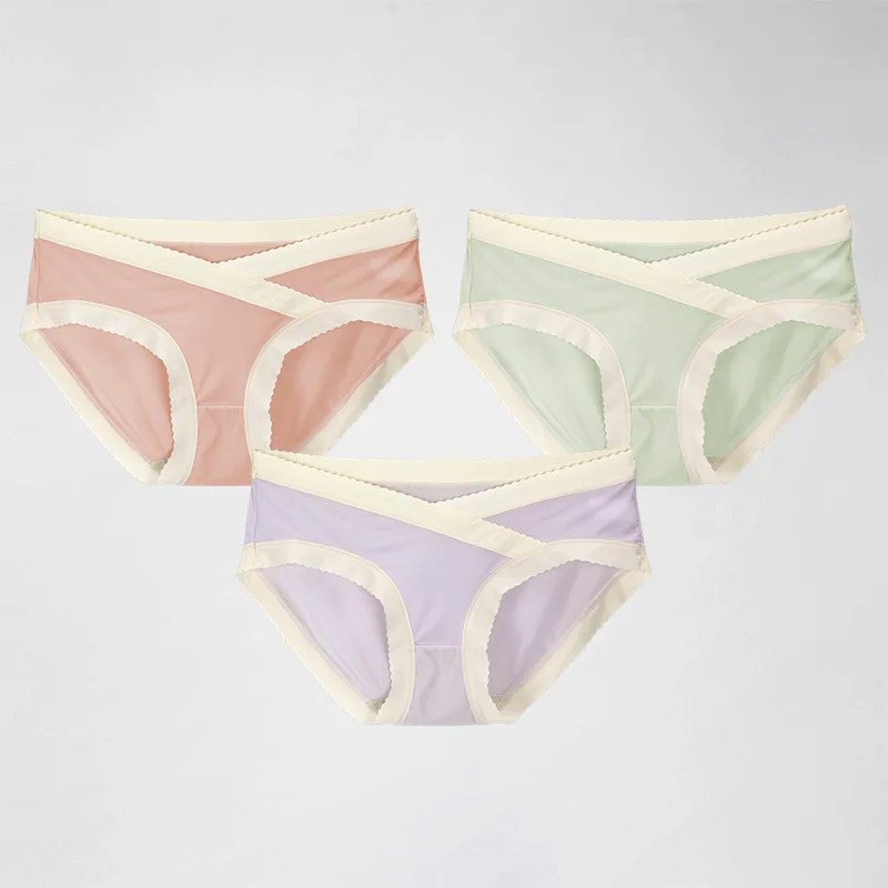 5pcPure cotton, all-cotton, low-waisted, seamless, large-sized summer thin pants specially designed for early, middle and late p
5pcPure cotton, all-cotton, low-waisted, seamless, large-sized summer thin pants specially designed for early, middle and late p