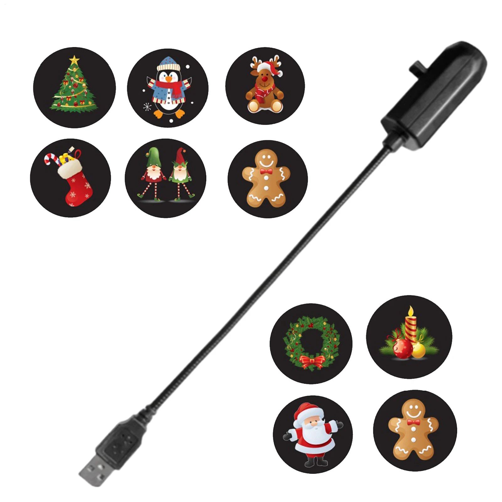 Christmas Projector Lights USB Christmas Indoor Decorations with 10-Pattern Home Decorations for Thanksgiving Offices Desk Home
Christmas Projector Lights USB Christmas Indoor Decorations with 10-Pattern Home Decorations for Thanksgiving Offices Desk Home