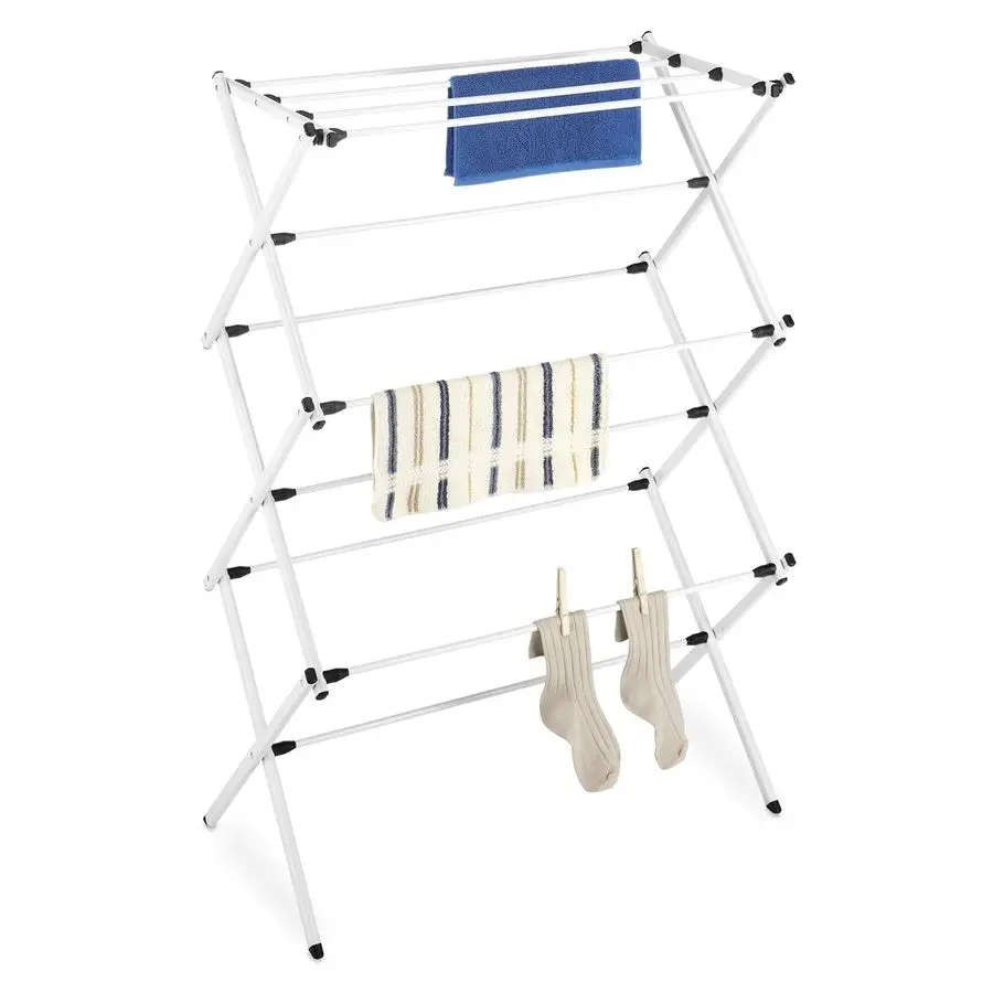 Folding Drying Rack, White