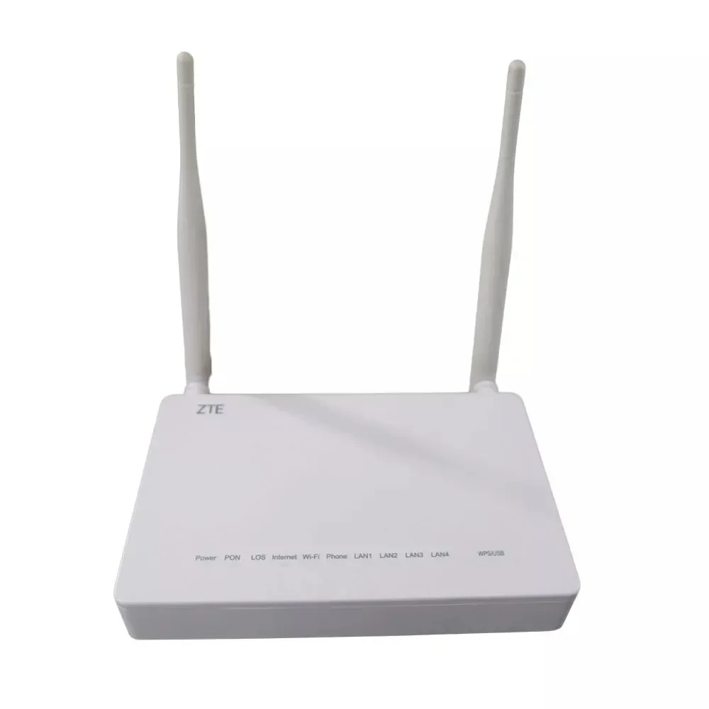 F660 V8 GPON ONU 1GE + 3FE + 1POTS + USB Gigabit Fiber Cat
F660 V8 GPON ONU 1GE + 3FE + 1POTS + USB Gigabit Fiber Cat