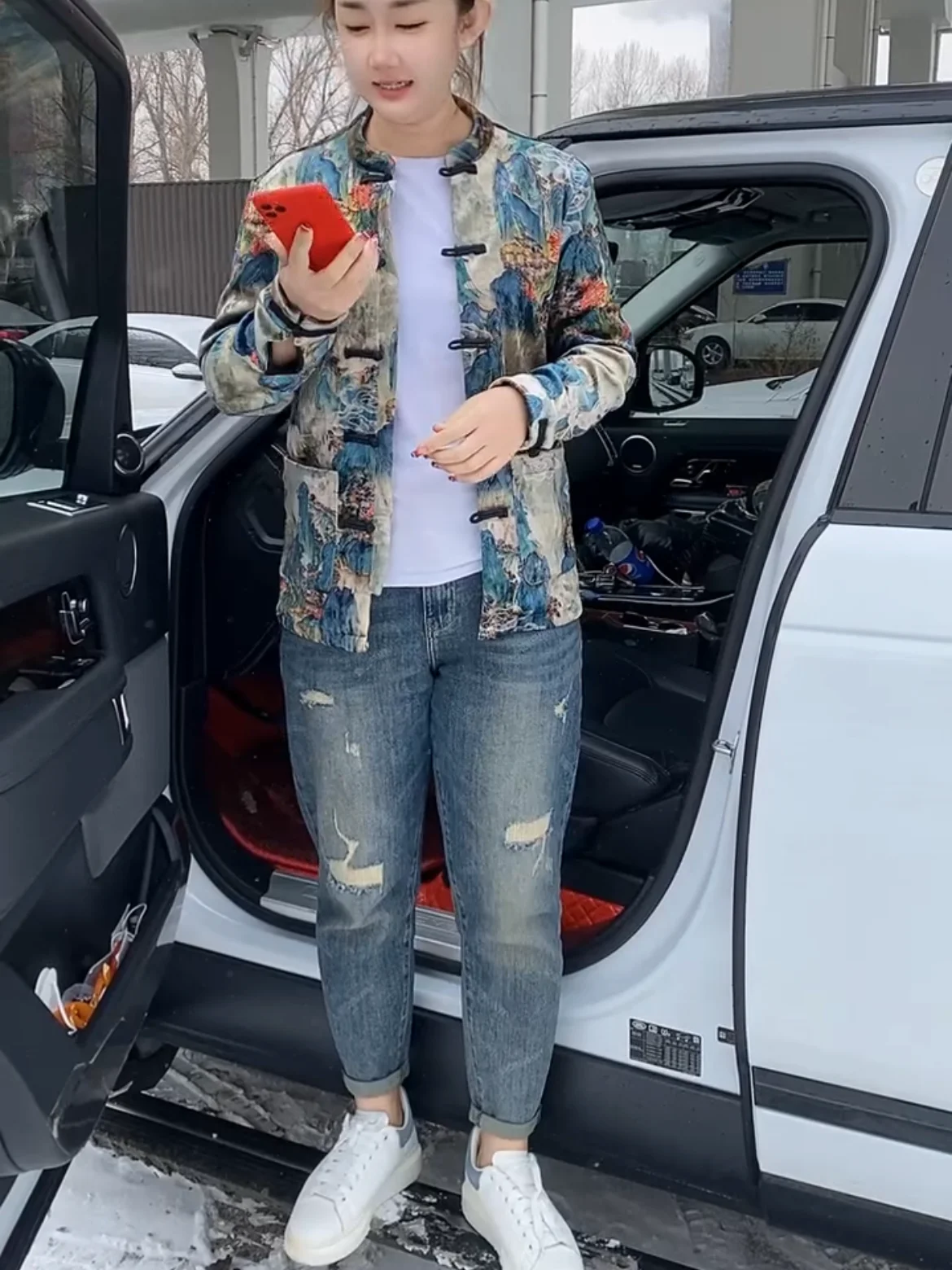 Мужская приталенная повседневная эластичная куртка-рубашка с принтом, молодежная, трендовая, с длинным рукавом, воротником-стойкой, на одной пуговице, весенняя новинка
Мужская приталенная повседневная эластичная куртка-рубашка с принтом, молодежная, трендовая, с длинным рукавом, воротником-стойкой, на одной пуговице, весенняя новинка