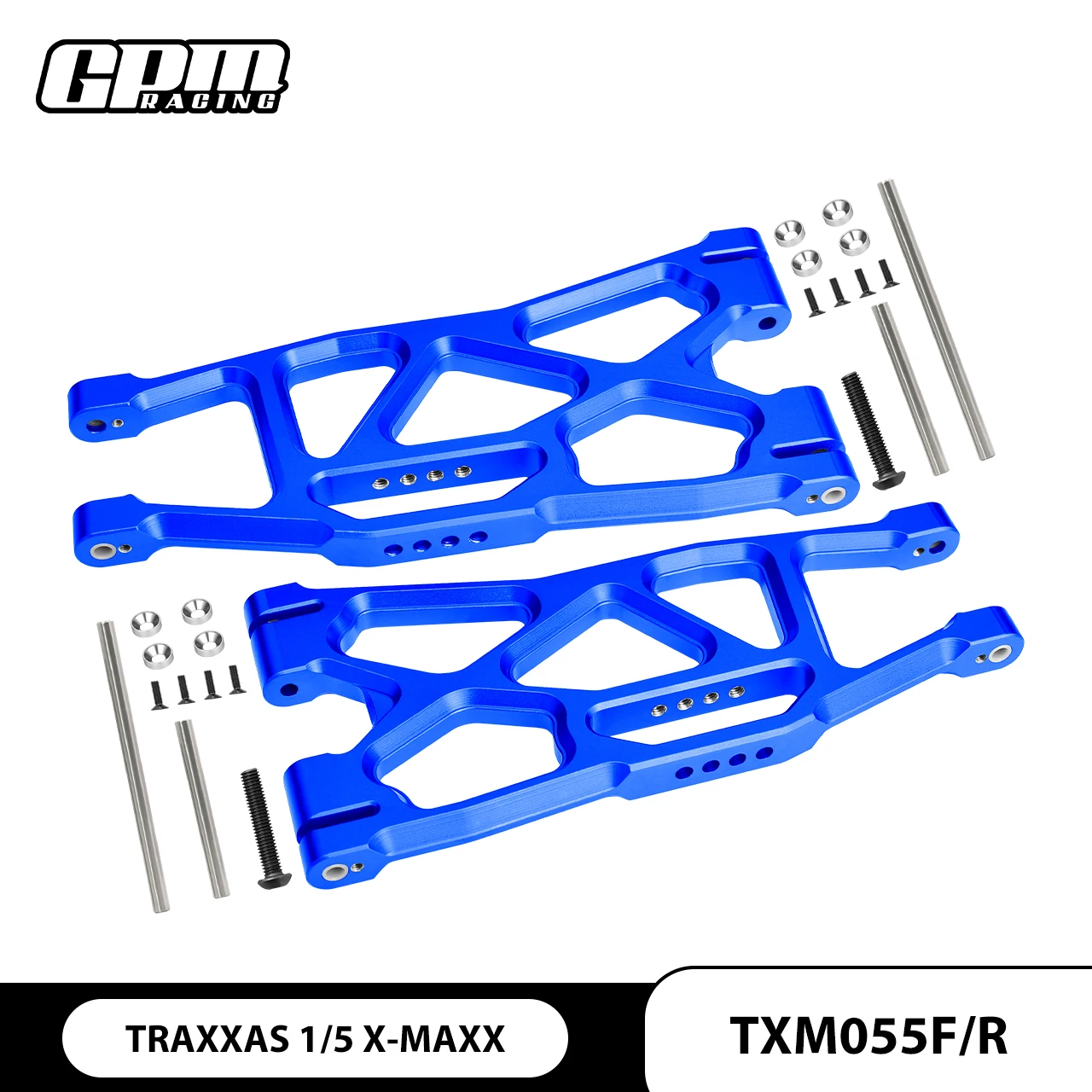 Передние/задние нижние рычаги из сплава GPM для TRAXXAS 1/5 X-Maxx/ 1/6 PRO 2WD SAND CAR
Передние/задние нижние рычаги из сплава GPM для TRAXXAS 1/5 X-Maxx/ 1/6 PRO 2WD SAND CAR