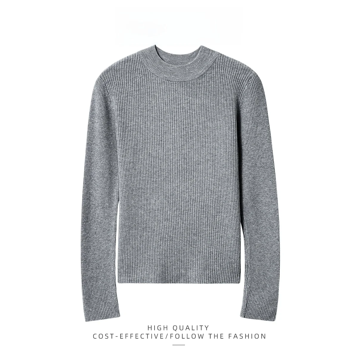 PAIXIANG ey f High Collar Women's Sweater Slim Fit Base Layer irt Autumn Winter New Sle Knitted Top Commute Sle
PAIXIANG ey f High Collar Women's Sweater Slim Fit Base Layer irt Autumn Winter New Sle Knitted Top Commute Sle