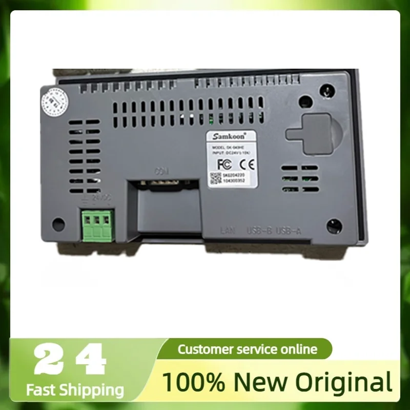 100% New SK-043HE 4.3-inch display and control touch screen
100% New SK-043HE 4.3-inch display and control touch screen