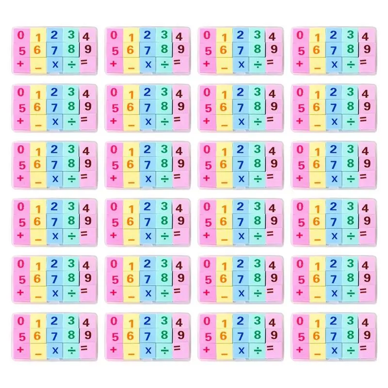 Classroom Erasers Fun Educational Cute Pencil Erasers For Kids Number Recognition Addition Subtraction Marks Pattern Erasers
Classroom Erasers Fun Educational Cute Pencil Erasers For Kids Number Recognition Addition Subtraction Marks Pattern Erasers