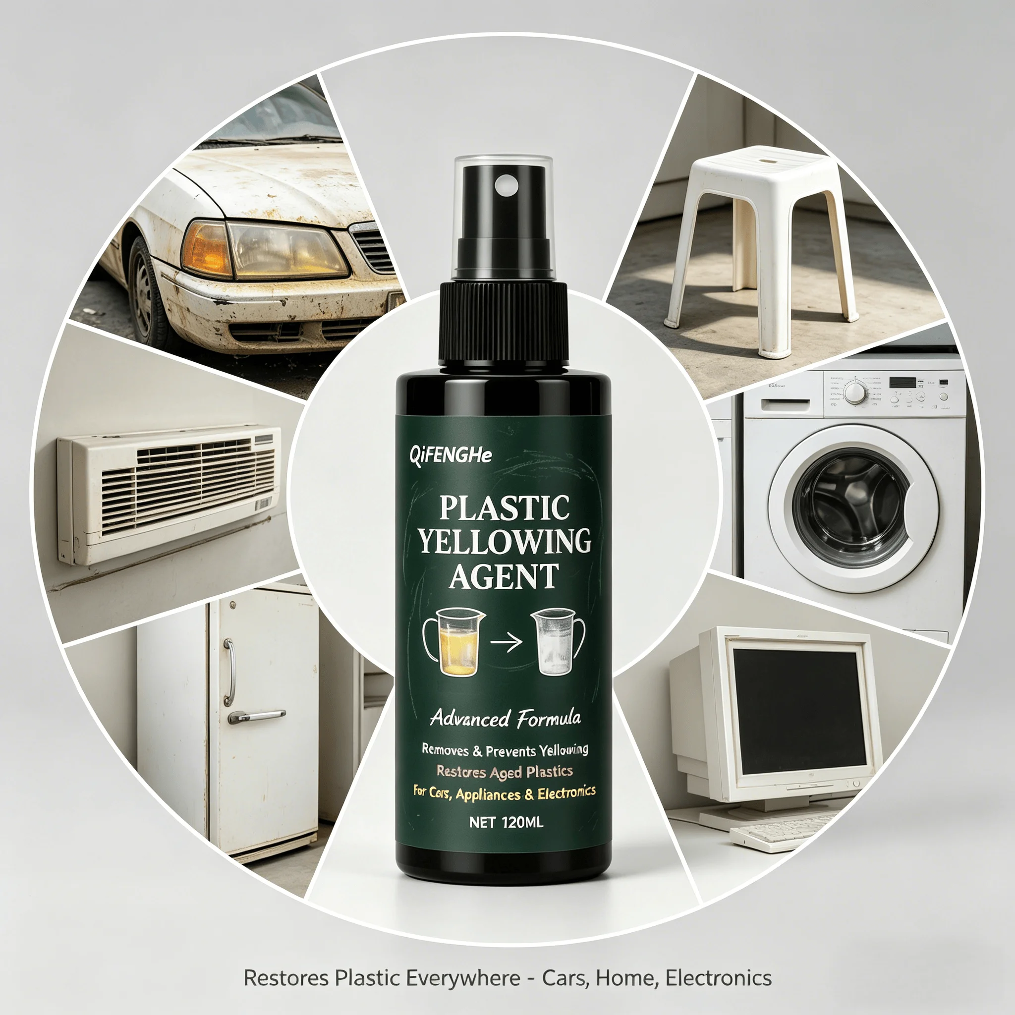 Home Decor Plastic Restoration Car Polish Kit Renewer Remover For Yellowing Parts Vehicle Interior Panel Protector Agent
Home Decor Plastic Restoration Car Polish Kit Renewer Remover For Yellowing Parts Vehicle Interior Panel Protector Agent