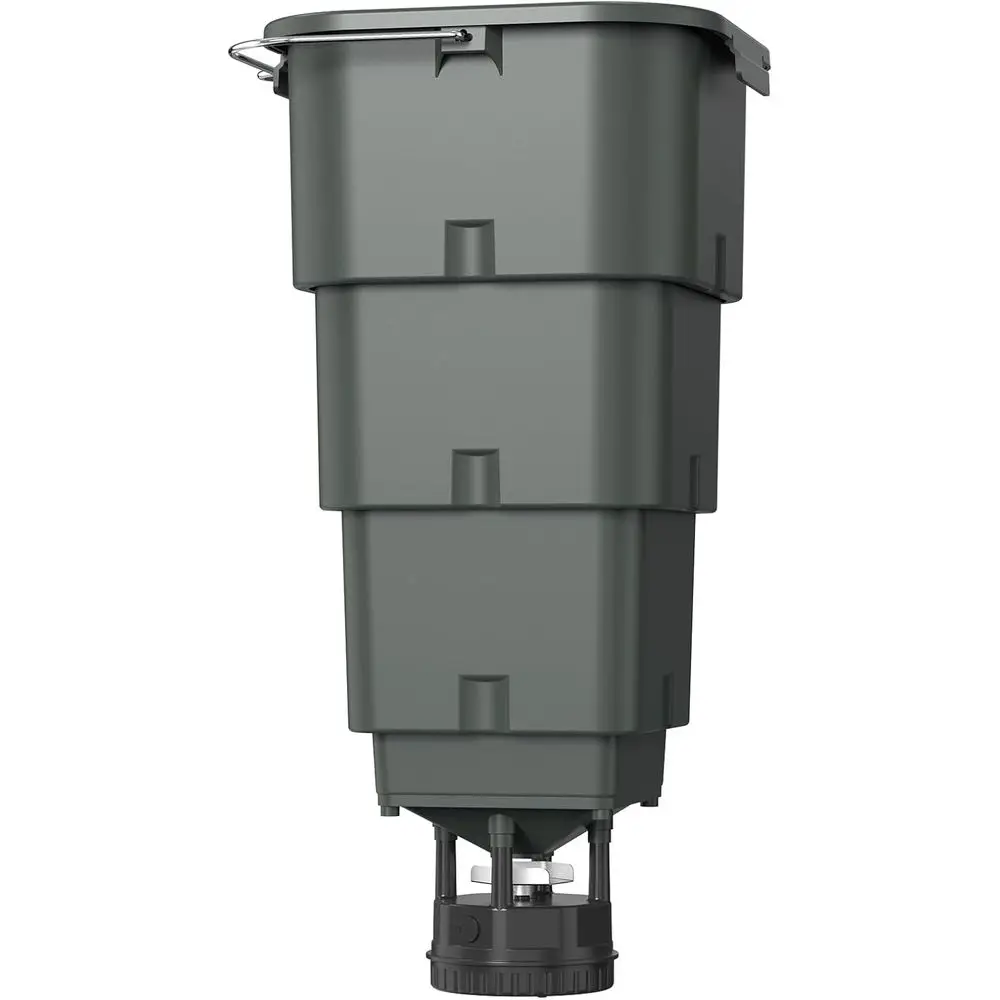 5 Gallon Automatic Deer Feeder with Programmable Timer (4 Feed Times), Easy to Install, Batteries Not Included
5 Gallon Automatic Deer Feeder with Programmable Timer (4 Feed Times), Easy to Install, Batteries Not Included