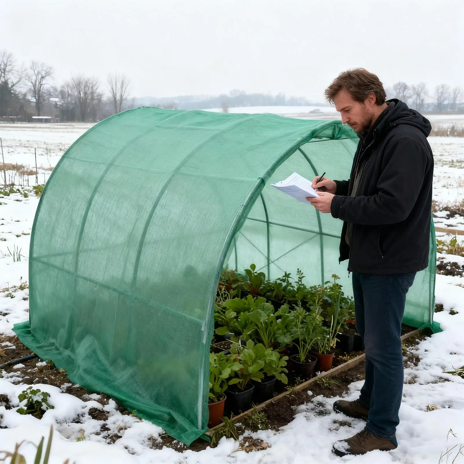 Frost Cloths For Outdoor Plants Reusable Insulated Garden Cloth Outdoor Cold Protection Tree Blankets For Cold Weather Nursery
Frost Cloths For Outdoor Plants Reusable Insulated Garden Cloth Outdoor Cold Protection Tree Blankets For Cold Weather Nursery