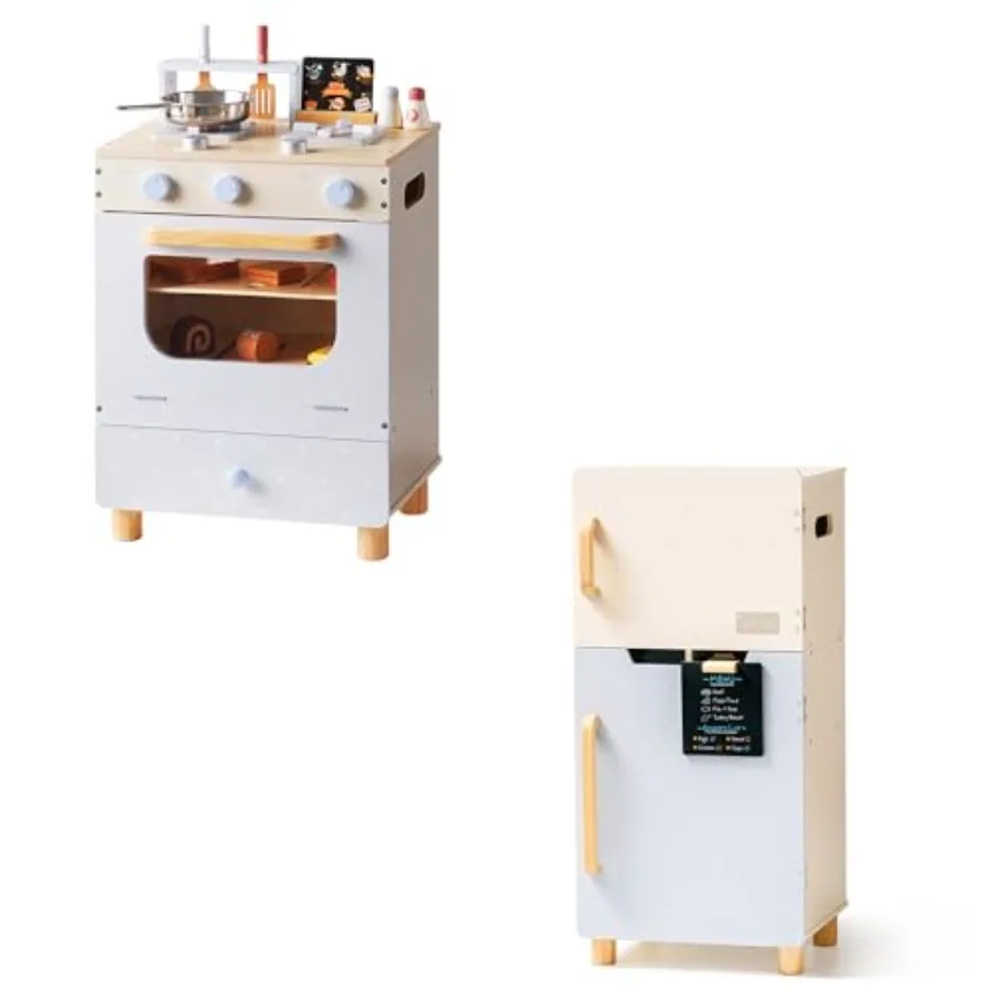 Pretend play kitchen set for home use, wooden material, natural wood color, interactive cooking toys with oven, stove, microwav
Pretend play kitchen set for home use, wooden material, natural wood color, interactive cooking toys with oven, stove, microwav