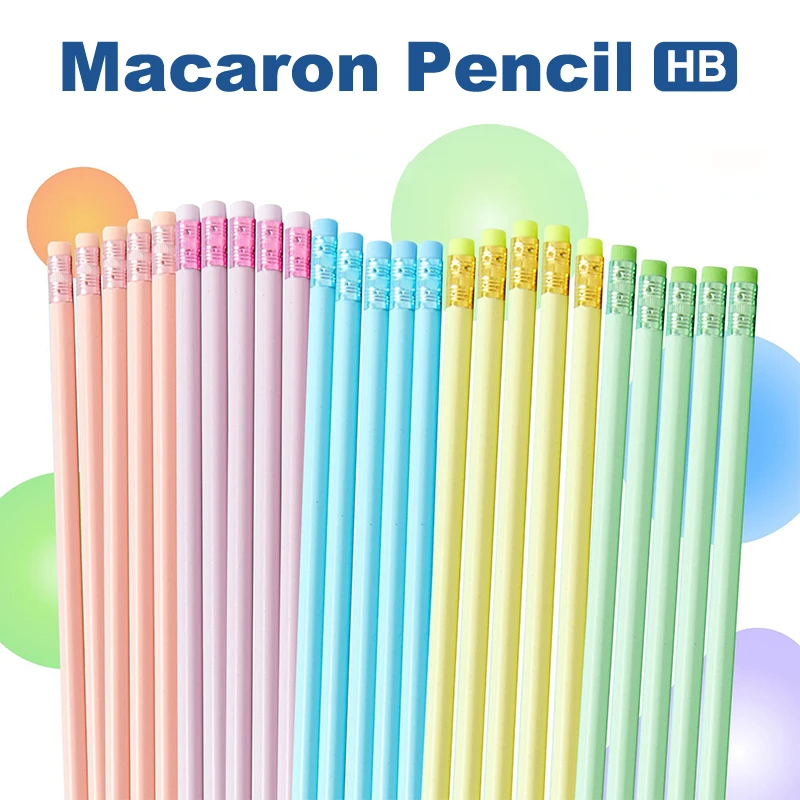 10Pcs Makaron Color HB Pencil Environmentally Friendly For Creative Simplefor Writing And Painting Pencil School Stationery
10Pcs Makaron Color HB Pencil Environmentally Friendly For Creative Simplefor Writing And Painting Pencil School Stationery