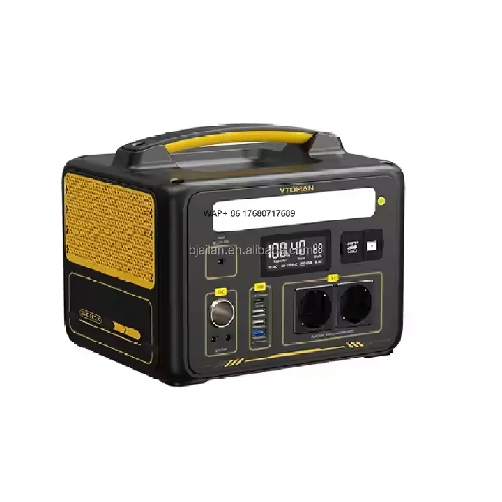 Portable 1000W-3000W solar energy storage system fast charging power station LiFePO4 battery outdoor pure sine wave
Portable 1000W-3000W solar energy storage system fast charging power station LiFePO4 battery outdoor pure sine wave