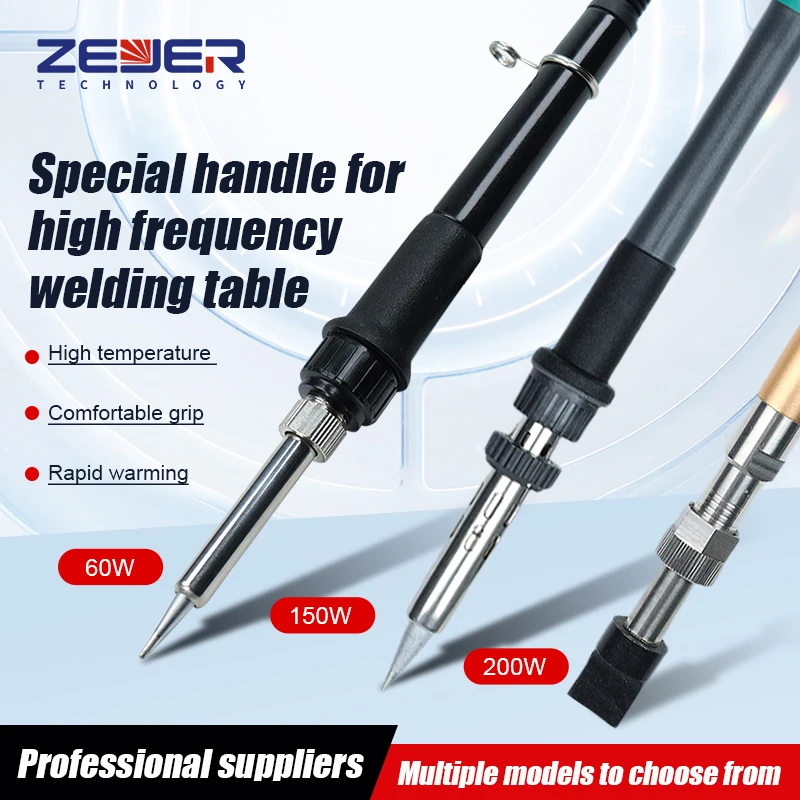 High Quality 204-2000A In-Line Core Welding Table Handle 936 Quick-Heating PVC Wire 5-Hole Welding Handle
High Quality 204-2000A In-Line Core Welding Table Handle 936 Quick-Heating PVC Wire 5-Hole Welding Handle
