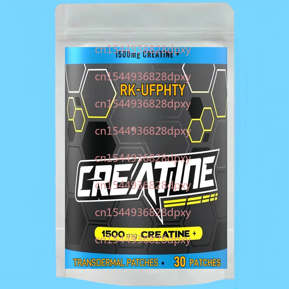 30 Patches Creatine Transdermal Patches for Men & Women, Muscle Builder, Endurance, Strength
30 Patches Creatine Transdermal Patches for Men & Women, Muscle Builder, Endurance, Strength