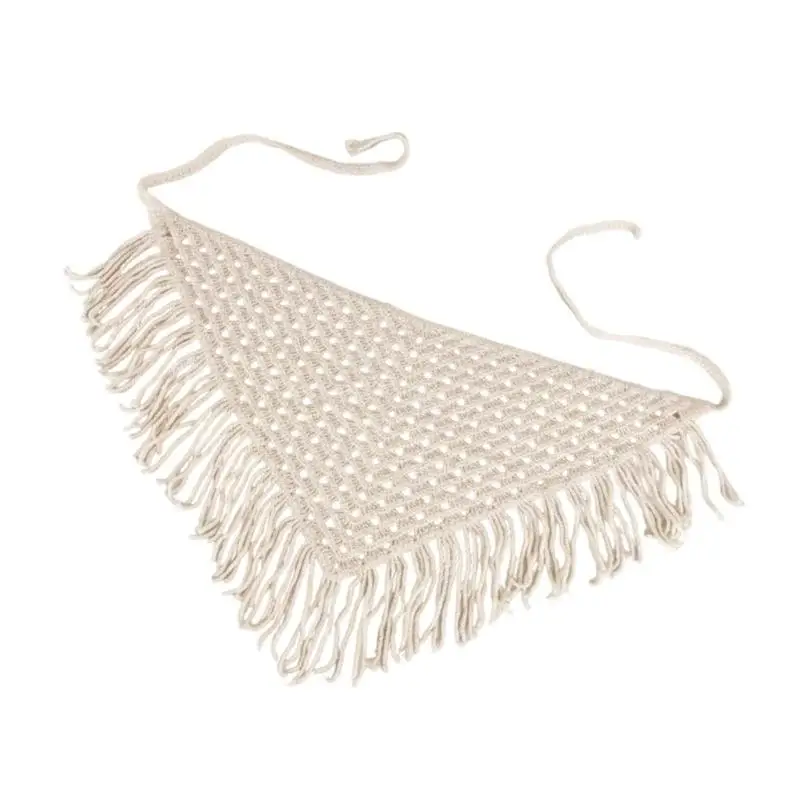 652F Breathable Knitted Pram Scarf Soft Polyester Triangled Wrap Breathable Knitted Scarf for Daily Commute
652F Breathable Knitted Pram Scarf Soft Polyester Triangled Wrap Breathable Knitted Scarf for Daily Commute
