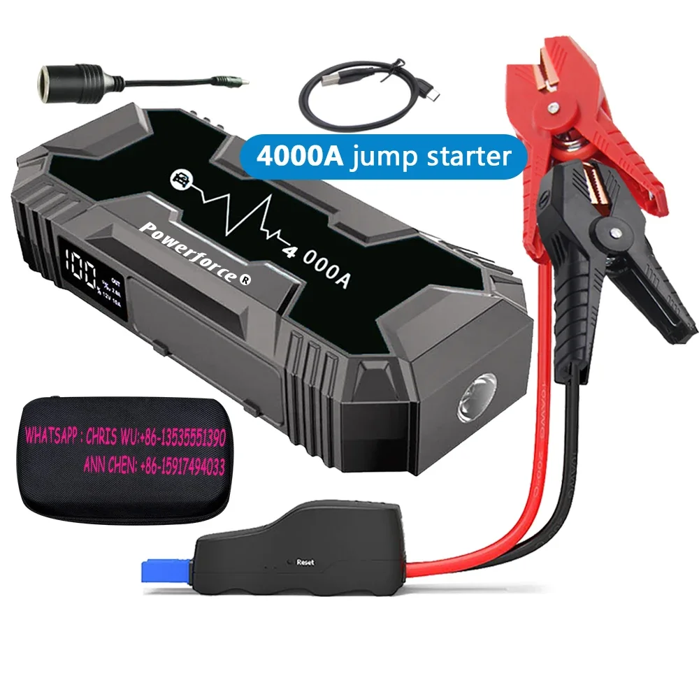 COSSIFTW Vehicles Jump-starter 20000mah Heavy Duty Car 4000a Truck Jump Starter With Air Pump
COSSIFTW Vehicles Jump-starter 20000mah Heavy Duty Car 4000a Truck Jump Starter With Air Pump