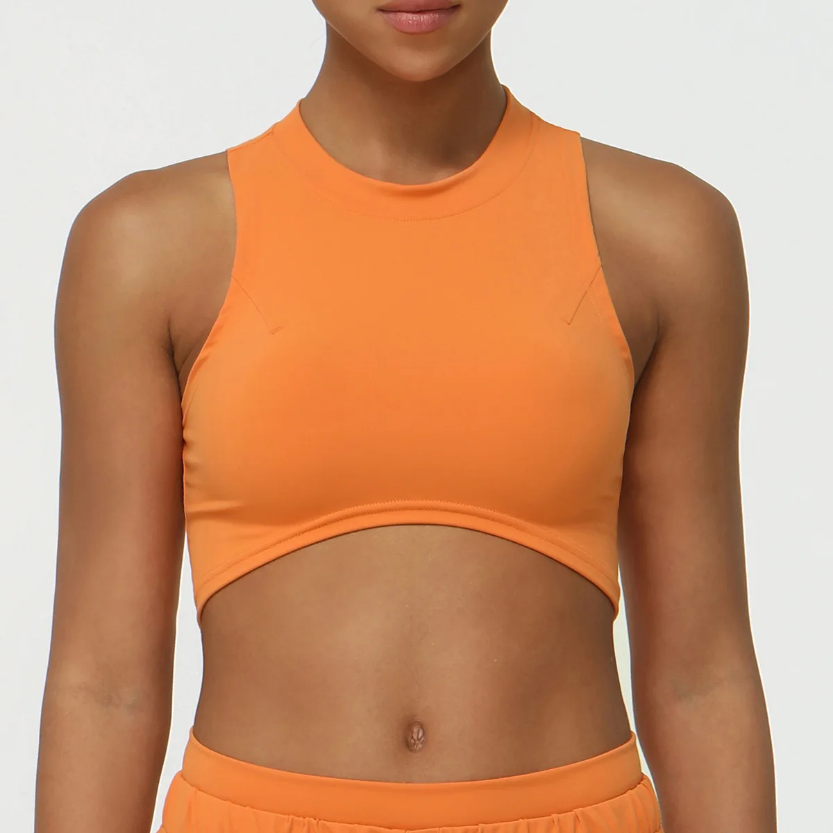 Women Sleeveless Yoga Crop Top Summer Quick Dry Sports Vest Solid Color Slim Fit Running Fitness Tank Breathable Workout Shirt
Women Sleeveless Yoga Crop Top Summer Quick Dry Sports Vest Solid Color Slim Fit Running Fitness Tank Breathable Workout Shirt