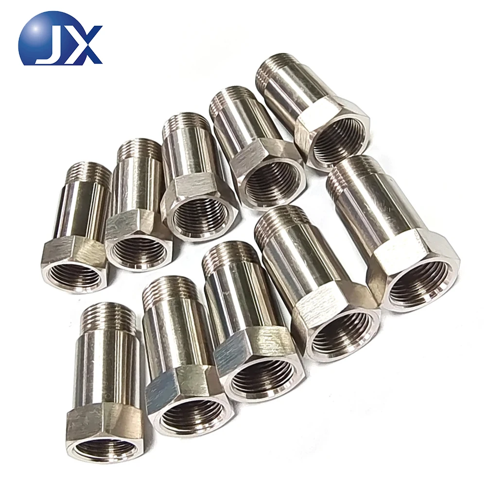 10pcs M18x1.5 Stainless Steel 45mm Universal Car O2 Oxygen Sensor Spacer Extender Adapter Check Engine Light Eliminator
10pcs M18x1.5 Stainless Steel 45mm Universal Car O2 Oxygen Sensor Spacer Extender Adapter Check Engine Light Eliminator