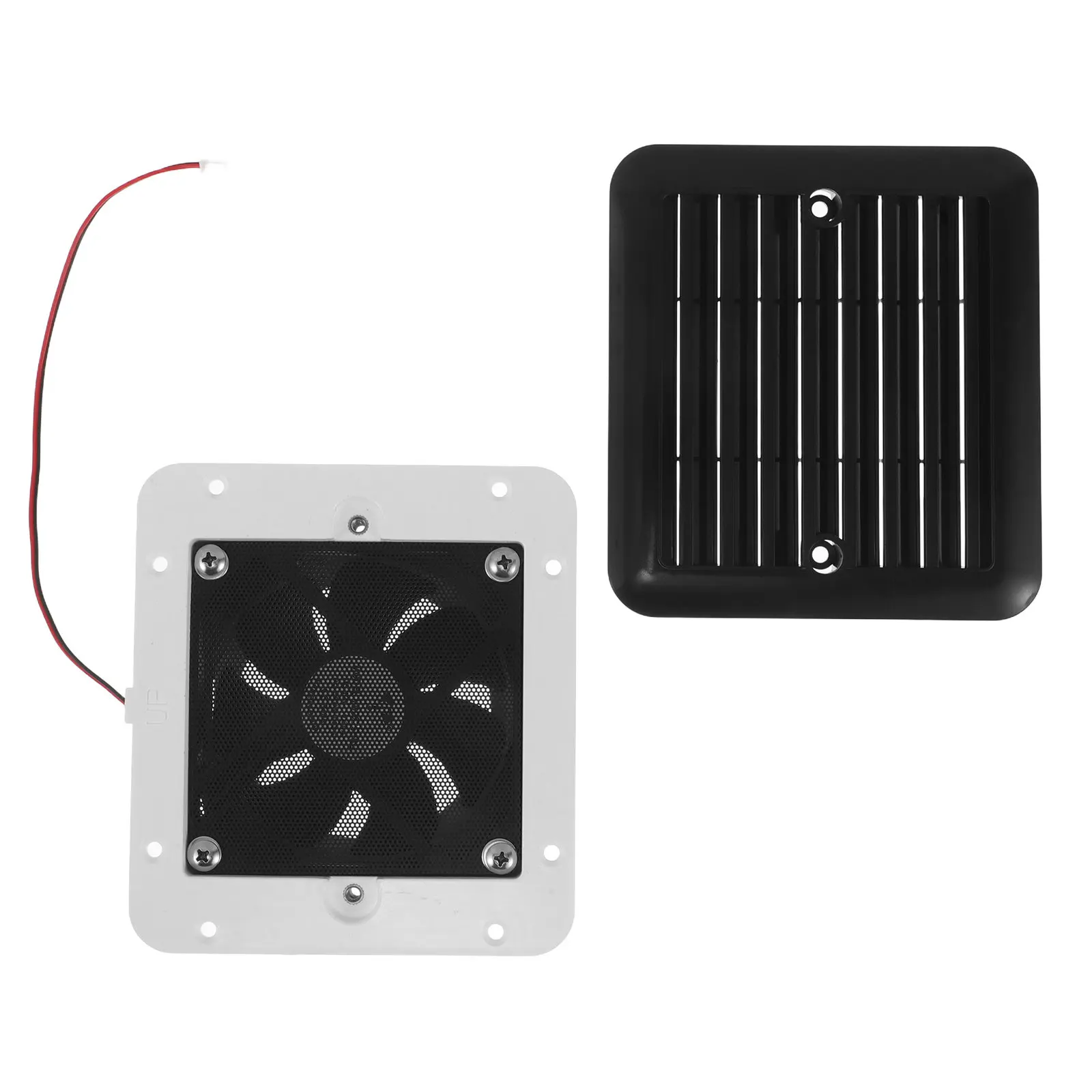 1Set Rv Refrigerator Vent Fan Cooling Kit Exhaust Side Vent Portable Car Window Fan Rv Fridge Ventilation Cooling System Booster
1Set Rv Refrigerator Vent Fan Cooling Kit Exhaust Side Vent Portable Car Window Fan Rv Fridge Ventilation Cooling System Booster