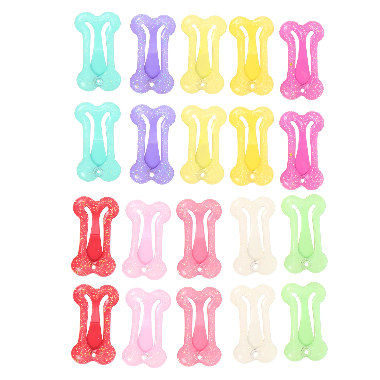 20 Pcs Pet Hair Accessories Dog Hairpin Roller Embellishment for Dogs Metal Decorations Puppies
20 Pcs Pet Hair Accessories Dog Hairpin Roller Embellishment for Dogs Metal Decorations Puppies