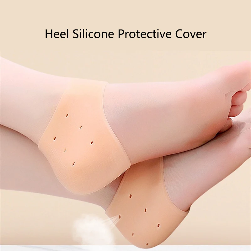 1 Pair Silicone Feet Care Socks Anti-Cracking Anti-slip Moisturizing Gel Heel Cover with Hole Foot Care Protector Foot Patch
1 Pair Silicone Feet Care Socks Anti-Cracking Anti-slip Moisturizing Gel Heel Cover with Hole Foot Care Protector Foot Patch
