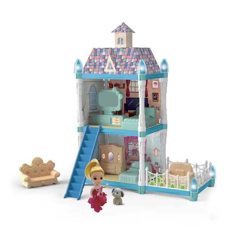 Детский игровой домик FBIL-Play House, вилла, подарочная коробка для девочек, замок, игрушка для самостоятельной сборки, подарок для принцессы
Детский игровой домик FBIL-Play House, вилла, подарочная коробка для девочек, замок, игрушка для самостоятельной сборки, подарок для принцессы