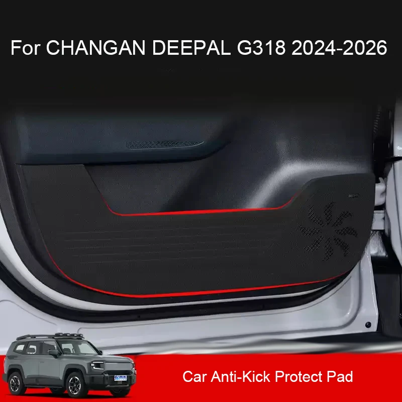 Car B-Pillar Door Trunk Protect Sill Pad For CHANGAN DEEPAL G318 2024-2026 PU Leather Anti-Kicks Mat Scratch Sticker Accessory
Car B-Pillar Door Trunk Protect Sill Pad For CHANGAN DEEPAL G318 2024-2026 PU Leather Anti-Kicks Mat Scratch Sticker Accessory