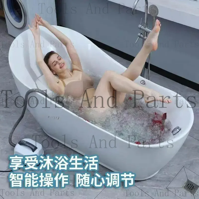 Non-Slip, Wireless Remote Control Bath, Household Surf Full Body Bubble Massage Spa
Non-Slip, Wireless Remote Control Bath, Household Surf Full Body Bubble Massage Spa