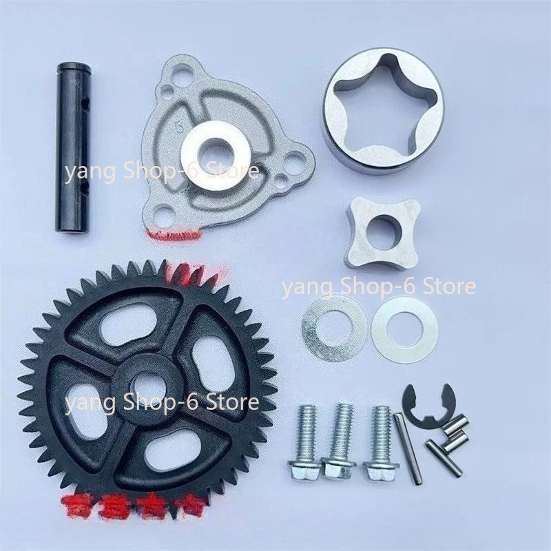 Для мотоциклов CFMOTO 250NK 250SR CF250NK CF250SR CF MOTO NK250 SR250: Комплект масляного насоса (масляный насос в сборе)
Для мотоциклов CFMOTO 250NK 250SR CF250NK CF250SR CF MOTO NK250 SR250: Комплект масляного насоса (масляный насос в сборе)