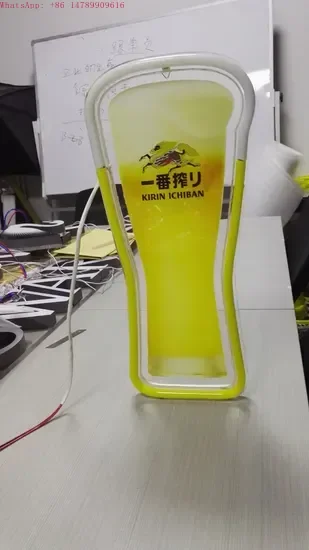 Outdoor Dynamic LED Lightbox Signs Beer Display Double Sided Illuminated Advertising Box
Outdoor Dynamic LED Lightbox Signs Beer Display Double Sided Illuminated Advertising Box