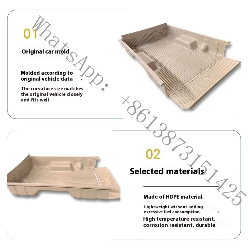 Suitable Specially Designed Custom Extended Cargo Liner LC79 Single Row Beige Anti-Wear HDPE Sporty Full Set Car
Suitable Specially Designed Custom Extended Cargo Liner LC79 Single Row Beige Anti-Wear HDPE Sporty Full Set Car