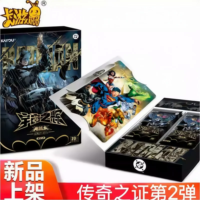 Горячая подлинная карта Kayou Dc Universe Glory Proof Of Legend, коллекционная карта для детей, редкая карта персонажа Бэтмена Чудо-женщины
Горячая подлинная карта Kayou Dc Universe Glory Proof Of Legend, коллекционная карта для детей, редкая карта персонажа Бэтмена Чудо-женщины