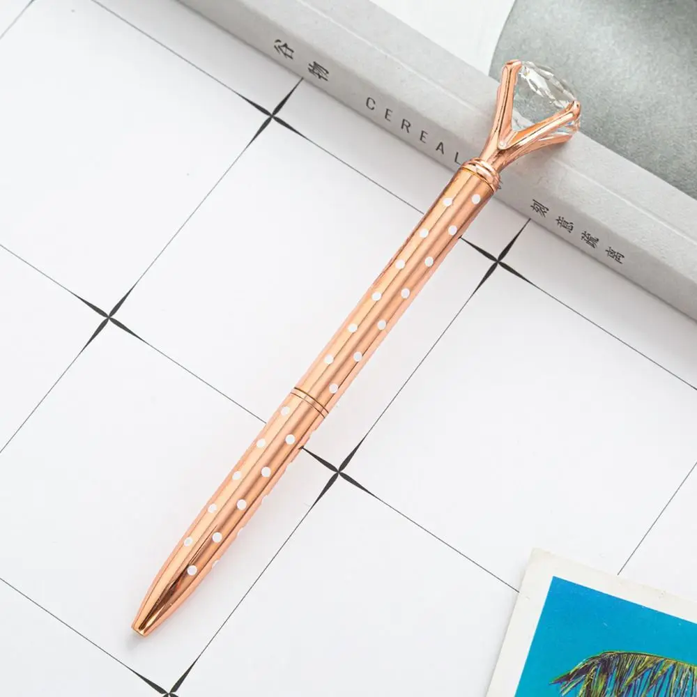 Creative Metal Crystal Pen Office Material Gift Large Diamond Crystal Metal Ballpoint Pen Student Gifts Big Diamond
Creative Metal Crystal Pen Office Material Gift Large Diamond Crystal Metal Ballpoint Pen Student Gifts Big Diamond