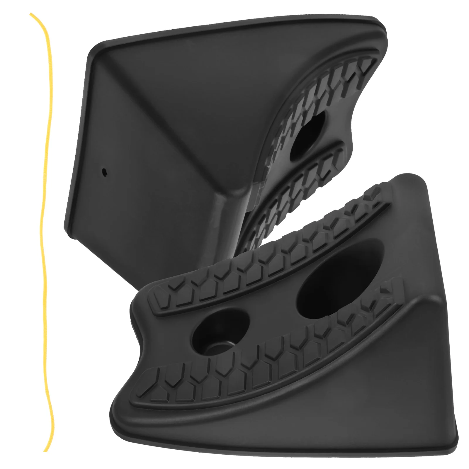 2 Pcs Blocker Wheel Rv Chocks Dual Axle Locks Wedge for Vehicle Trailer Stoppers
2 Pcs Blocker Wheel Rv Chocks Dual Axle Locks Wedge for Vehicle Trailer Stoppers