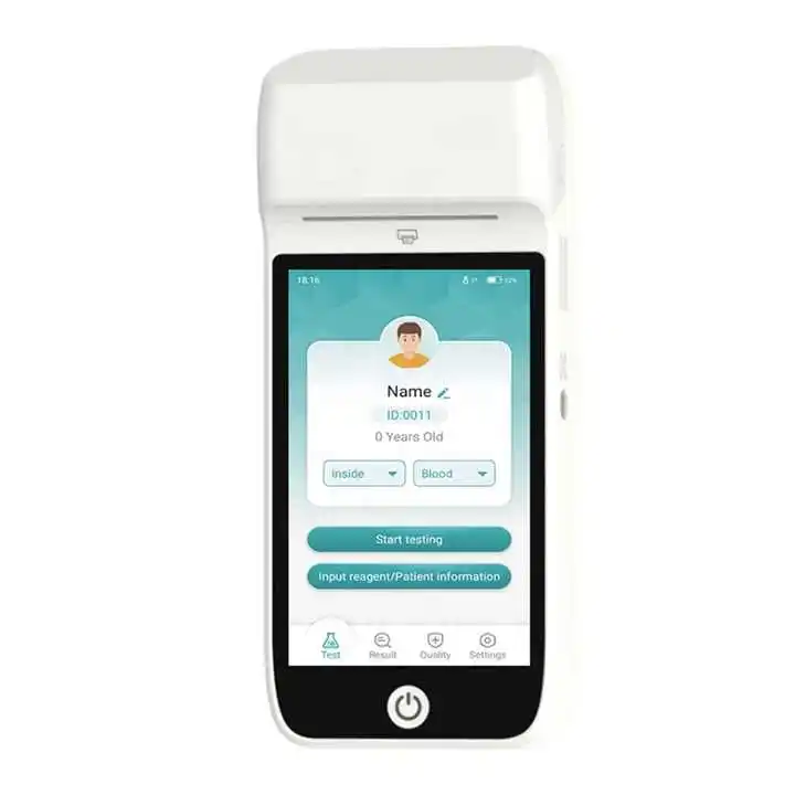 Lab Immunoassay And Chemistry Analyzer Integrated Dry Biochemistry And Fluorescence Immunoassay Test Analyzer
Lab Immunoassay And Chemistry Analyzer Integrated Dry Biochemistry And Fluorescence Immunoassay Test Analyzer