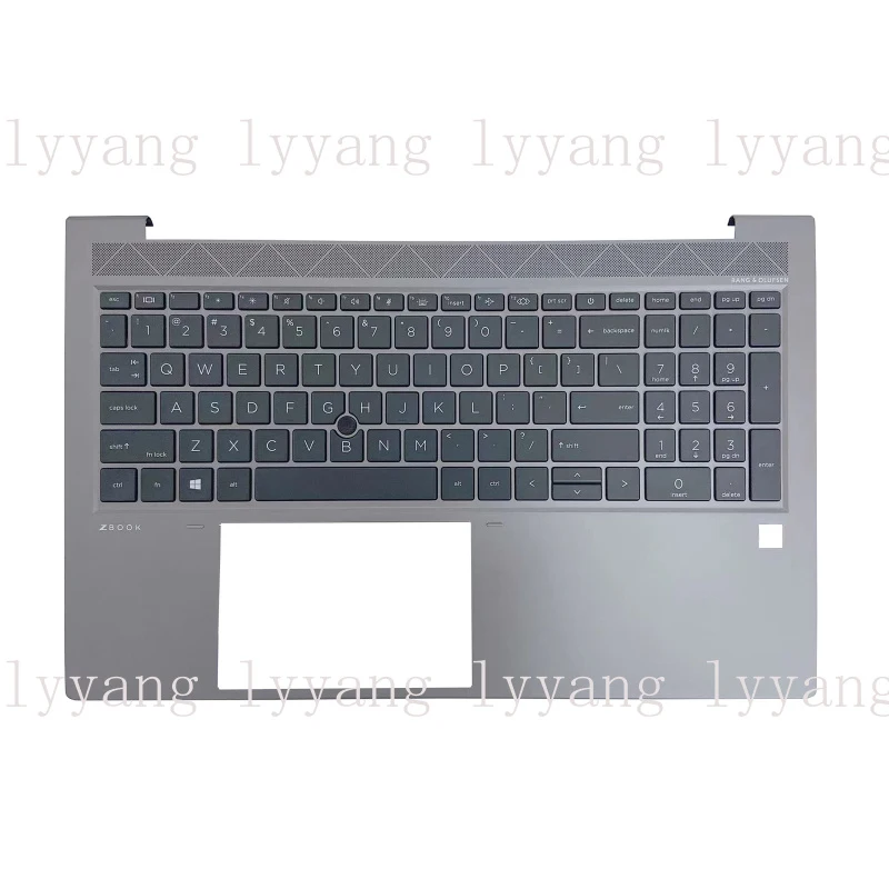 f M35847-001 For HP ZBook Firefly 15 G7 G8 Palmrest US Backlit Keyboard Cover
f M35847-001 For HP ZBook Firefly 15 G7 G8 Palmrest US Backlit Keyboard Cover