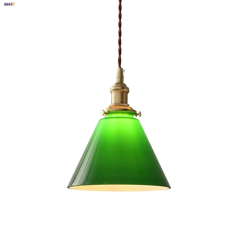 IWHD Green Glass LED Pendant Lights Bedroom Kitchen Hotel Copper Socket 200cm Wire Adjustable Nordic Modern Hang Lamp Hanglampen
IWHD Green Glass LED Pendant Lights Bedroom Kitchen Hotel Copper Socket 200cm Wire Adjustable Nordic Modern Hang Lamp Hanglampen