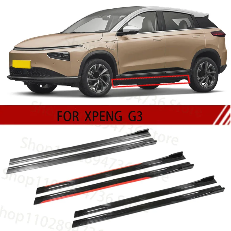 FOR XPENG G3 2M Car Side Skirt Extension Plate Lip Separator Bumper 2.18M Racing Side Spoiler
FOR XPENG G3 2M Car Side Skirt Extension Plate Lip Separator Bumper 2.18M Racing Side Spoiler